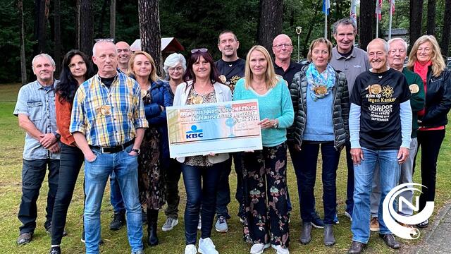 10e Bosloop : 500 sportievelingen lopen €5.600 bij mekaar voor Kom Op Tegen Kanker