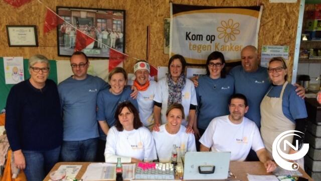 Louis Hufkens & team : '581 Vechters tegen kanker'