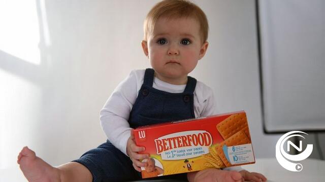 LU verandert voor het eerst babygezicht op verpakkingen: Emilio (1,5) en Sofia (10 maanden) zijn de nieuwe gezichtjes van Vitabis en Betterfood