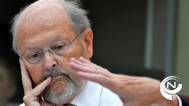 Voormalig gouverneur Nationale Bank Luc Coene (69) overleden 