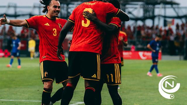 Dubbele boost richting WK: Rode Duivels winnen oefenduel in Kroatië, ingevallen Lukaku scoort bevrijdend doelpunt