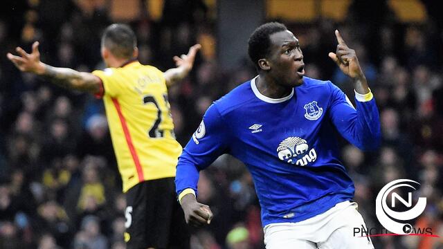 Lukaku kan bij Everton tot 120.000 pond per week gaan verdienen 