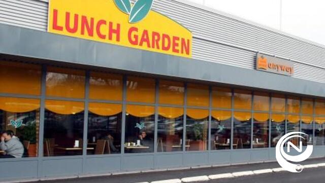 Staking bij Lunch Garden Olen 