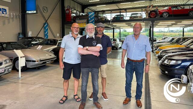 OMCH (Oude Motoren Club) Herselt viert  40-jarig bestaan : bezoek aan uniek oldtimermuseum Luyten Herentals