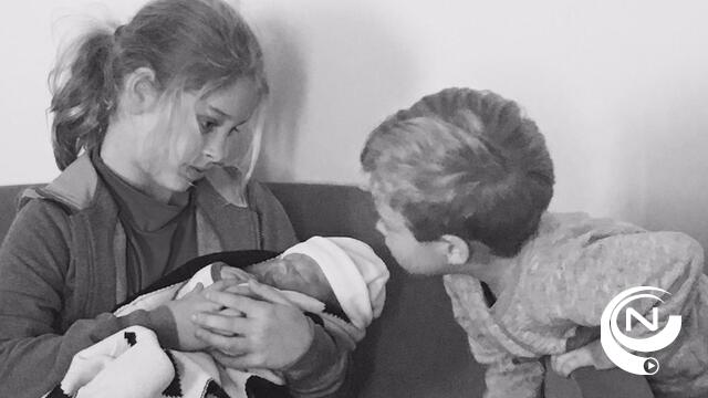 Kim Clijsters bevallen van zoontje Blake Richard 