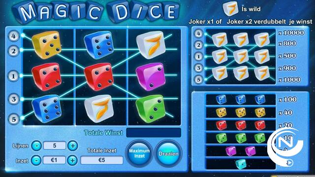Luiks kansspelbedrijf Ardent neemt Magic Dice uit Olen over
