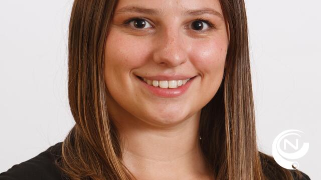 Vicky Cools legt eed af in gemeenteraad fractie Open & Positief Westerlo
