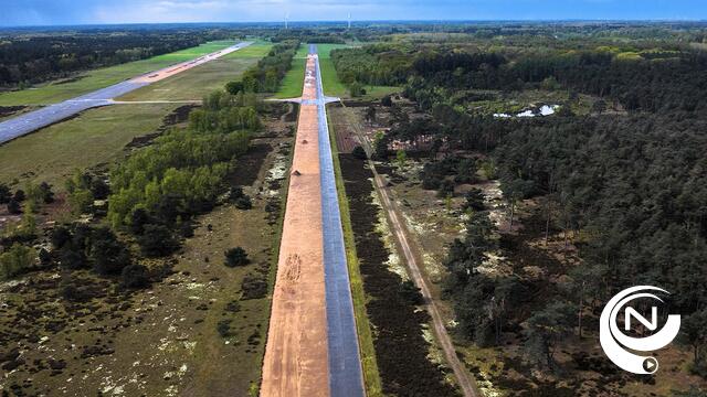 Herstel van zeldzaam stuifduinlandschap op voormalig vliegveld in Malle
