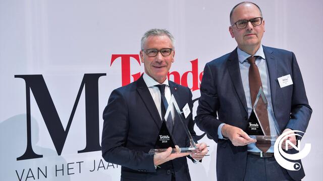 CEO's van Ageas en Belfius managers van het jaar