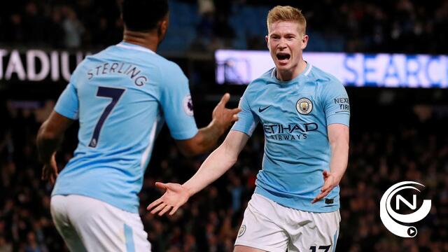 Kevin De Bruyne loodst City voorbij West Brom met doelpunt en assist : 3-0 - foto's