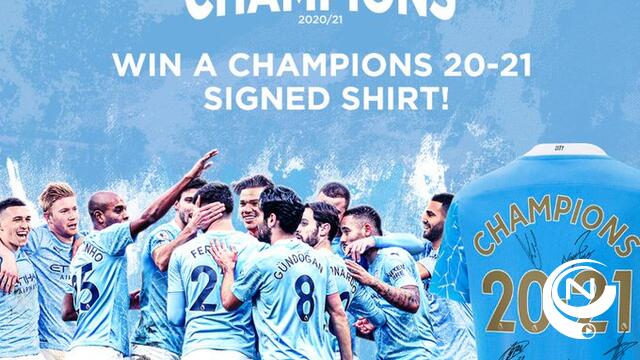 Manchester City kroont zich met Kev 3e keer in 4 jaar tot landskampioen - reactie Pep