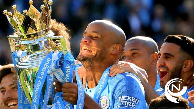 ManCity met Vincent & Kevin verlengt titel Premier League 