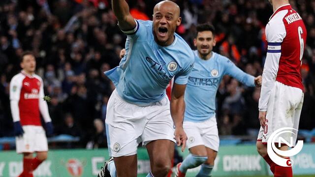 Feest: Kompany exact 10 jaar bij City ("beste City-speler aller tijden") 