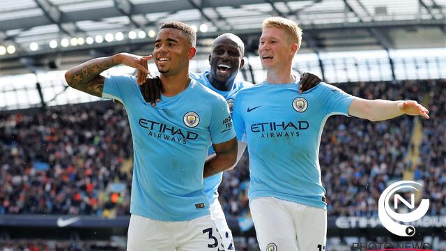 Manchester City geeft Liverpool pandoering : 5-0 - extra foto's