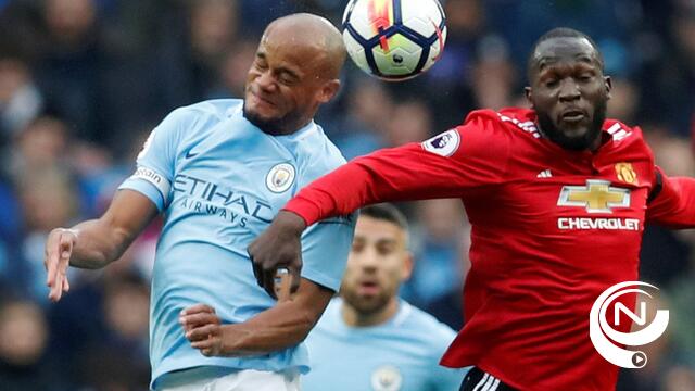 Sensatie in Manchester: City geeft 2-0 weg tegen United - foto's