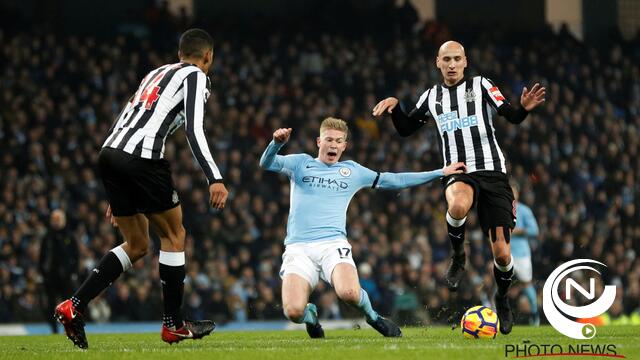 Kevin De Bruyne 10e assist zet City weer op zegeweg : 3-1 - foto's
