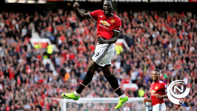 Lukaku helpt ManU voorbij ex-club met goal én assist - extra foto's