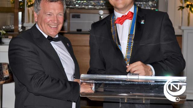 Marcel Wauters nieuwe voorzitter Rotary Herentals 