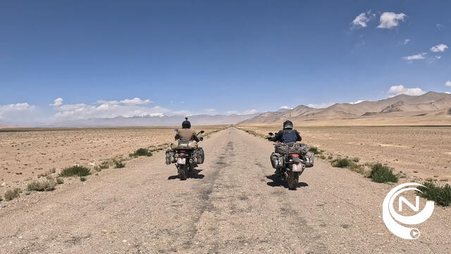 Marc Helsen & Frank (Trapper) motortrip spannende avonturen : extra voorstelling op 19/4/2024