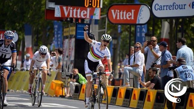 Martin wint tijdrit, Kittel sprint in Parijs 
