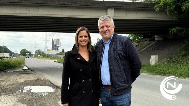 Marianne Verhaert : 'Aanleg nieuw fietspad op Industrieweg Grobbendonk'