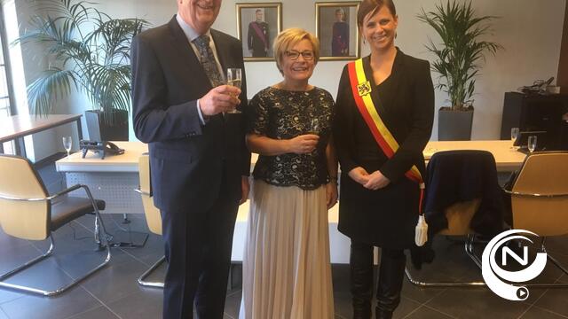 Jonge Grobbendonkse burgermama Marianne als ‘running mate’ van Christian Leysen Open Vld : 2e plaats Kamer