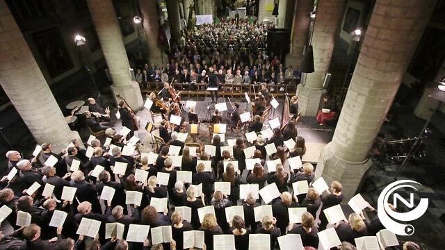 Belgische première van Jubilate Deo in St.-Waldetrudiskerk Herentals