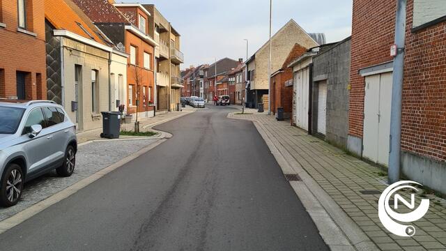 Markgravenstraat racebaan met zwaar verkeer tijdens wegomleiding