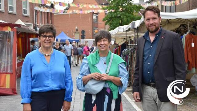 'Gemiddelde marktbezoeker in provincie Antwerpen is vrouw tussen 40 en 59 jaar'
