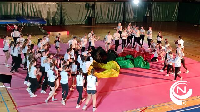 48e Corpus Sanum Turn- & Dans show brengt 900 fans @Vossenberg