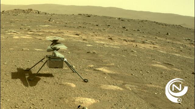  NASA-helikopter overleeft eerste ijskoude nacht op Mars en is bijna klaar voor historische vlucht - kijk live