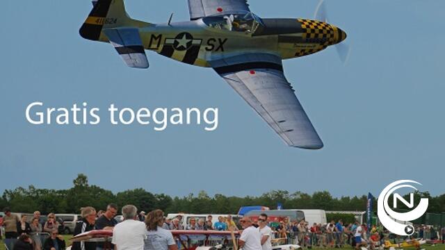 Fly In bij MASH in Wiekevorst 