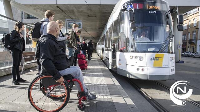 Minister van Mobiliteit Peeters lanceert Masterplan Toegankelijkheid