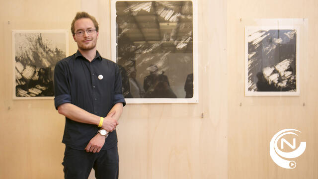 Antwerpenaar Peter De Boeck wint internationale award voor grafische kunstenaars 