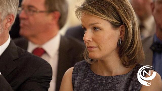 Koningin Mathilde woont voorstelling bij in cc Zwaneberg