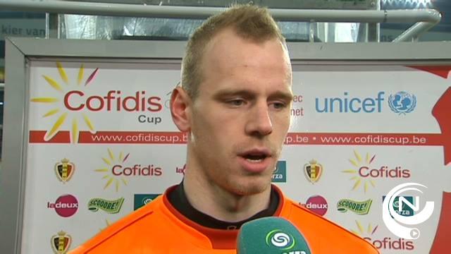 Doelman Matz Sels bezorgt AA Gent 1 punt in Champions League tegen Ol. Lyon : 1-1