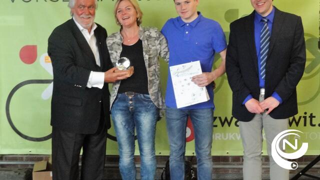 Mauro Spapen kreeg echte diamant na winst Van Springel Diamond 