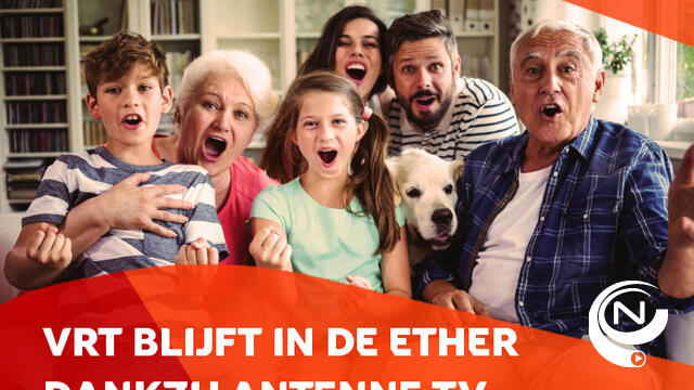 VRT blijft in de ether dankzij Antenne TV