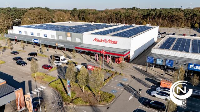Ramkraak bij Mediamarkt Shopping Park Olen : veel schade, slechts 1 smartphone als buit