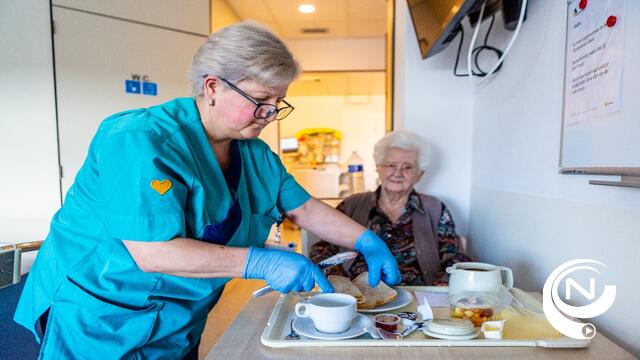 Primeur: maatwerkbedrijf uit Meerhout springt bij met zorgtaken in Ziekenhuis Geel