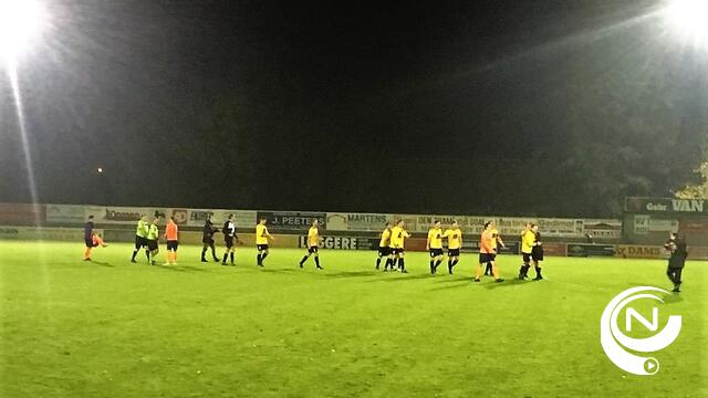 KFC Meer - KFC Lentezon 2-1, nooit gezien: scheids in kleedkamer bezoekers, penalty na 30 seconden