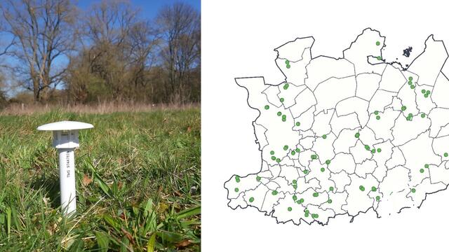 Natuurpunt meet droogte en hitte in natuurgebieden