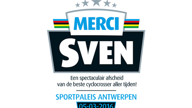 Sven Nys neemt over een jaar afscheid met grootse happening 'Merci Sven'