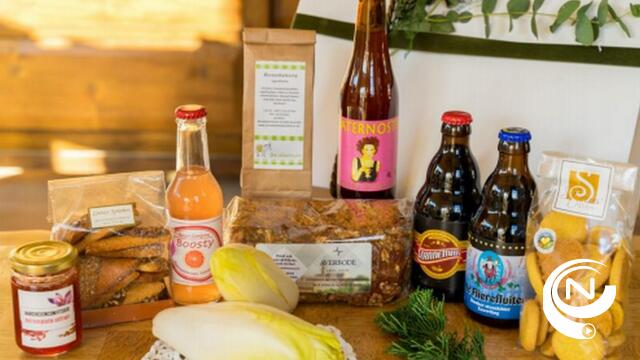 Geschenkpakket met producten uit de Merode