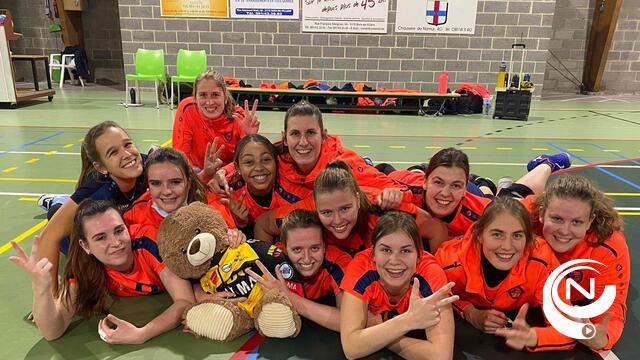 Volley : Profondeville – VCHH Dames 0 – 3