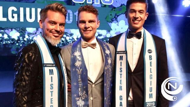 Matthias De Roover verkozen tot Mister Gay Belgium 2019
