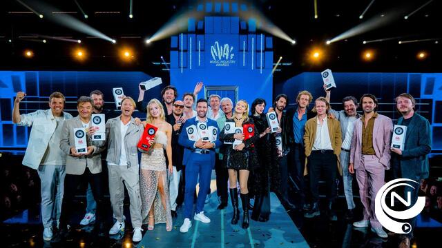  Twee grote winnaars op de MIA's: Angèle en Metejoor gaan elk met drie prijzen naar huis 