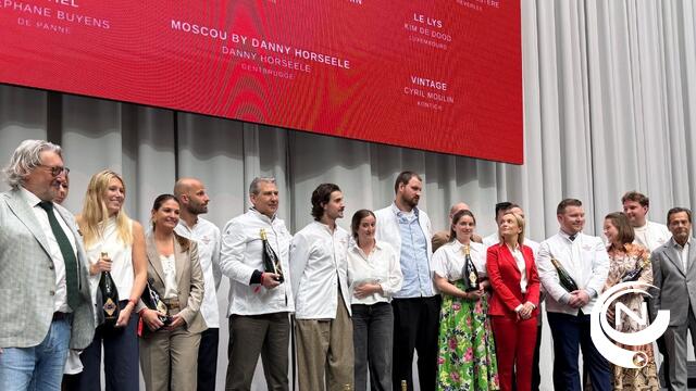 Guide Michelin 2026 : twee sterren voor Maison Colette Tongerlo