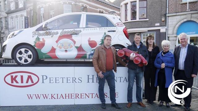 Herentalse handelaars pakken uit met schitterende eindejaarsactie : KIA Picanto te winnen