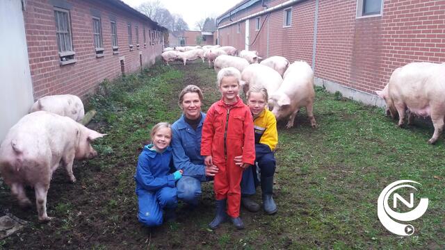 Mieke Verniest uit Zwalm is Schoonste Boerin van Vlaanderen